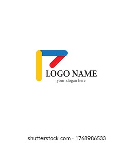Arrows vector illustration icon logo template design