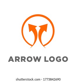 Arrows vector illustration icon Logo Template design