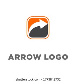 Arrows vector illustration icon Logo Template design