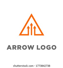 Arrows vector illustration icon Logo Template design