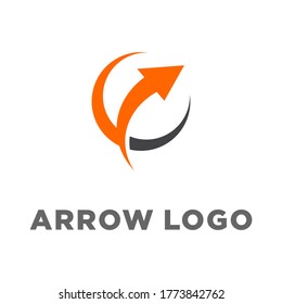 Arrows vector illustration icon Logo Template design