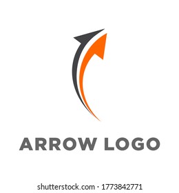 Arrows vector illustration icon Logo Template design