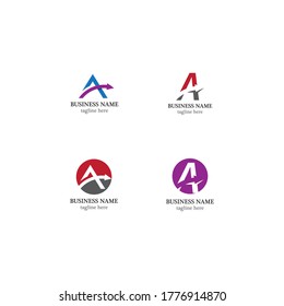 Arrows vector illustration icon logo template design