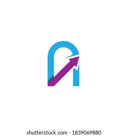 Arrows vector illustration icon logo template design