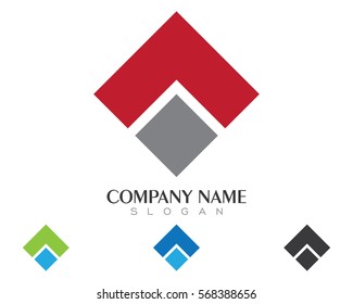 Arrows vector illustration icon Logo Template design