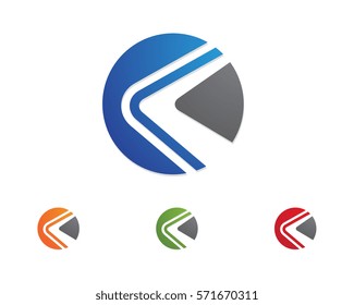 Arrows vector illustration icon Logo Template design