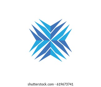 Arrows vector illustration icon Logo Template design