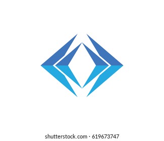 Arrows vector illustration icon Logo Template design