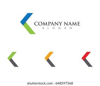 Arrows vector illustration icon Logo Template design