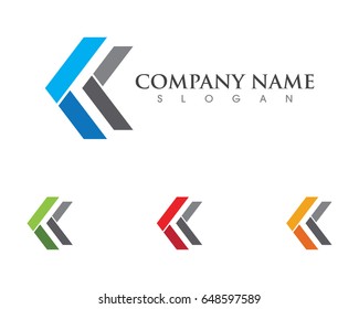Arrows vector illustration icon Logo Template design