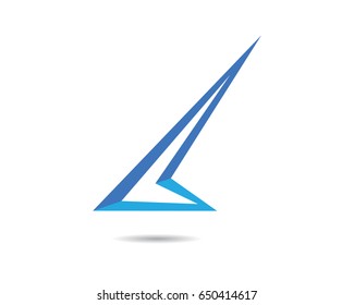 Arrows vector illustration icon Logo Template design