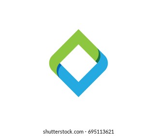 Arrows vector illustration icon Logo Template design