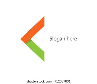 Arrows vector illustration icon Logo Template design