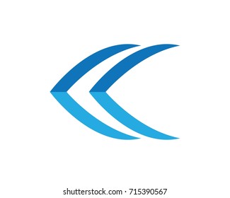 Arrows vector illustration icon Logo design