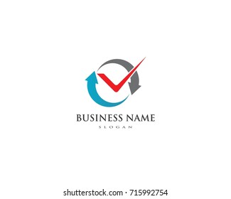 Arrows vector illustration icon Logo Template design