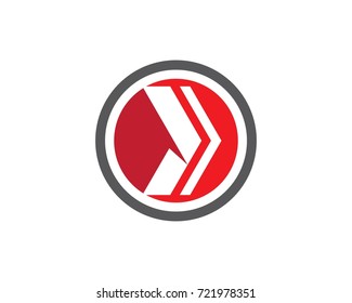 Arrows vector illustration icon Logo design