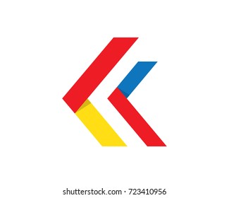 Arrows vector illustration icon Logo Template design