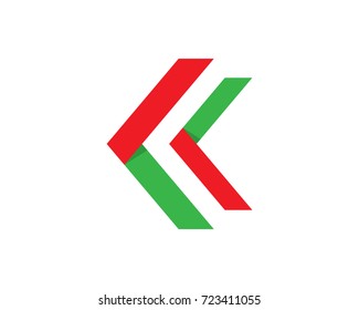 Arrows vector illustration icon Logo Template design