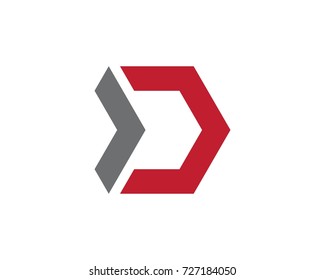 Arrows vector illustration icon Logo Template design
