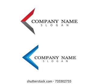 Arrows vector illustration icon Logo Template design