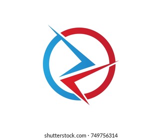 Arrows vector illustration icon Logo