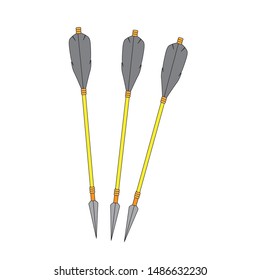 arrows, vector illustration, white background
