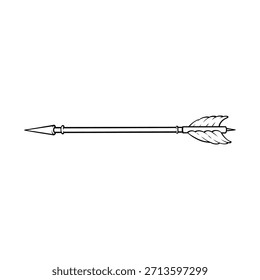 Ilustración de dibujo de línea de Vector