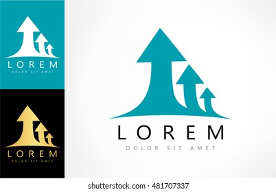 Arrows vector logo