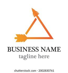Arrows vector logo template icon design