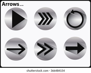 Arrows Vector set