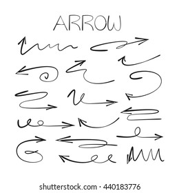 arrows vector set