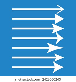 Arrows vector set. Arrow icon collection. Set different arrows or web design