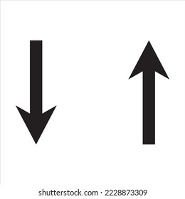 Arrows vector symbol, signs, icon, logo