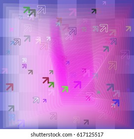 arrows vector template
