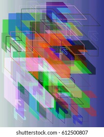 arrows way design vector