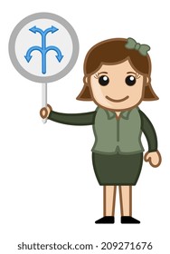 Arrows Ways Vector