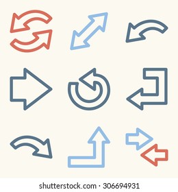 Arrows Web Icons Set 1 Grey Stock Vector Royalty Free 60856519 Arrows Web Icons Set 1 Grey Stock Vector Royalty Free 60856519