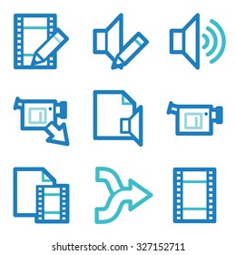 Arrows web icons