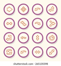 Ajustes de iconos web