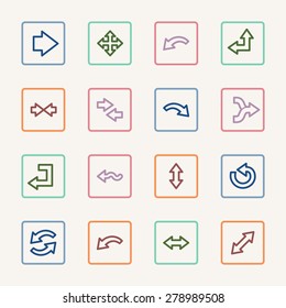 Ajustes de iconos web