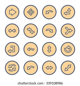 Pfeilsymbol-Set