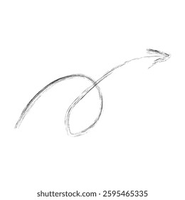 Arrow.Vector illustration isolated on a white background.High quality.When changed, it does not lose quality.