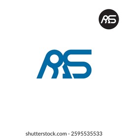 ARS RAS Logo Letter Monogram Design
