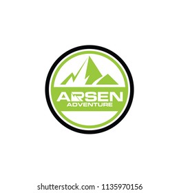 Arsen Mountain Logo