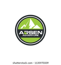 Arsen Mountain Logo 3