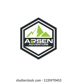 Arsen Mountain Logo 4