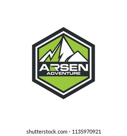 Arsen Mountain Logo 5