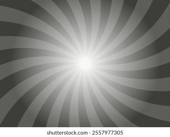 Arsenic gray comic sunburst background. abstract sunburst background design template. sun rays cartoon illustration. Swirl, spiral, spinning sunburst background pattern. 