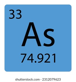 arsenic icon vector illustration design