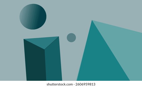 the art of 3D modern shape design